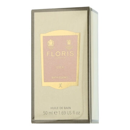 Floris Lily Bath Essence 50ml Bath Oil & Bath Milk