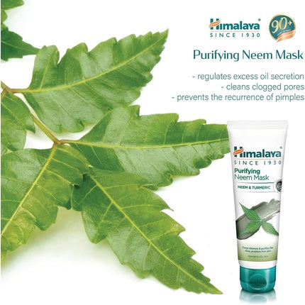 Himalaya Purifying Neem Mask Neem und Kurkuma 75ml