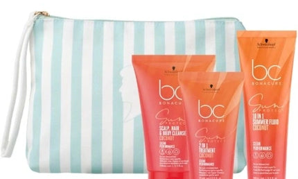 Schwarzkopf BC Sun Summer Kit - Gestreift Orange