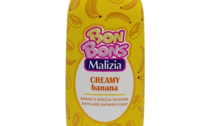 Malizia Bagno Bon Bons Creamy Banana 500 Ml