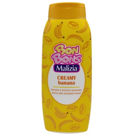 Malizia Bagno Bon Bons Creamy Banana 500 Ml