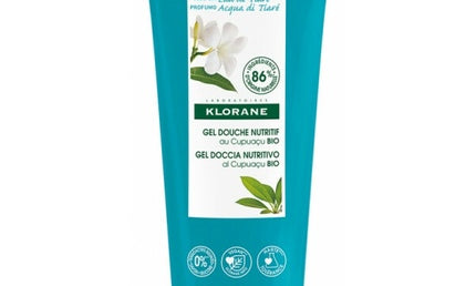 Klorane Gel Skin Eau De Tiare Nourishing Shower Gel