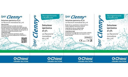 Chiesi Acne Iper Clenny 5ml Monodose Lösung
