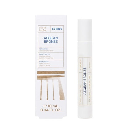 Korres Aegean Bronze Eau de Parfum, Damen, 10 ml