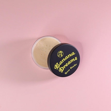 W7 Banana Dreams Gelb Fixierpuder 20 g