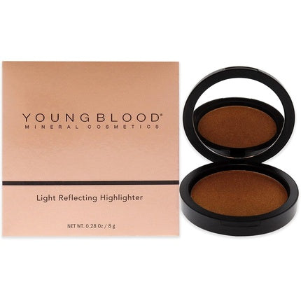 Youngblood Lichtreflektierender Highlighter Fiesta – Braun, 8.28 g
