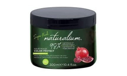 Naturalium Super Food Pomegranate Color Protect Hair Mask 300ml