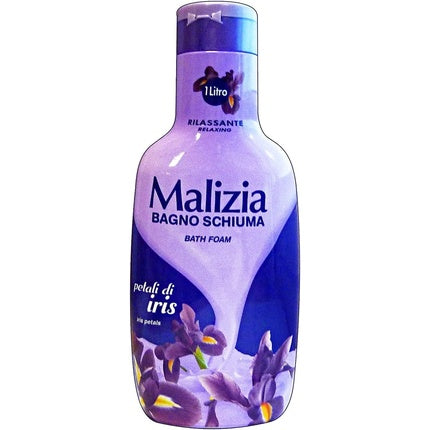 Malizia Iris Bath Foam and Body Soap 1000 ml
