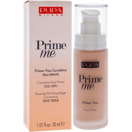Pupa Milano Prime Me Corrective Face Primer 005 Peach 30 ml