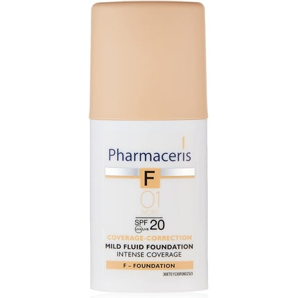 Pharmaceris Intense Coverage Foundation Ivory, 30 ml