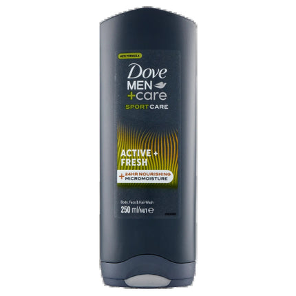 Dove Men+Care Sport Active+Fresh Shower Gel 250 ml