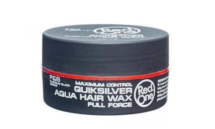 Red One Aqua Hair Gel Wax Full Force Quicksilver 150ml