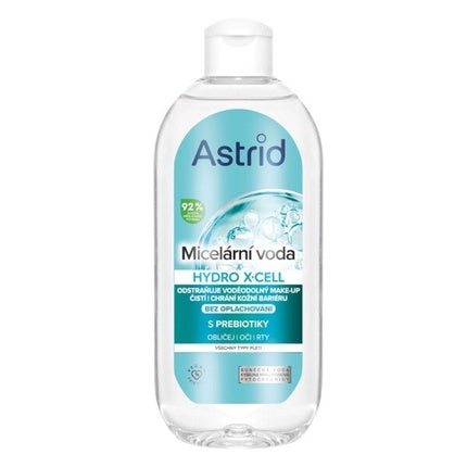 Astrid Micellar Water with Prebiotics Make-up Entferner 400 ml