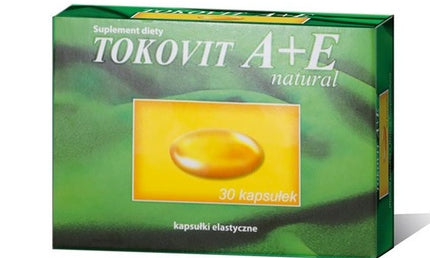Immunicare Advanced A+E Skin & Health Capsules