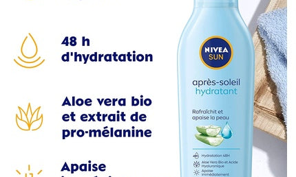 NIVEA SUN Aloe Vera Feuchtigkeitsspendende After Sun Milch 200 ml