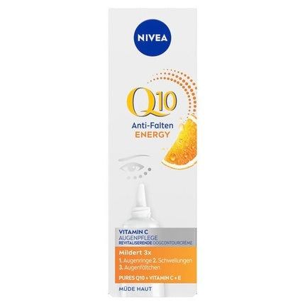 NIVEA Q10 Anti-Falten Power Straffende Augenpflege 15 ml