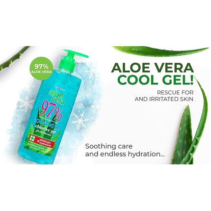 Aloe Vera Gel 97% - Cooling & Regenerating After Sun
