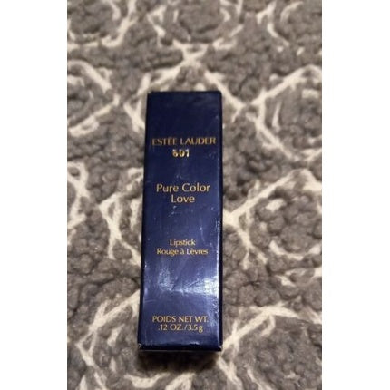 Estée Lauder Pure Colour Love Lipstick 601 Beam Me Glitter Matt