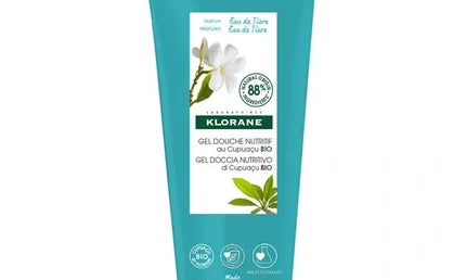 Klorane Gel Skin Eau De Tiare Nourishing Shower Gel