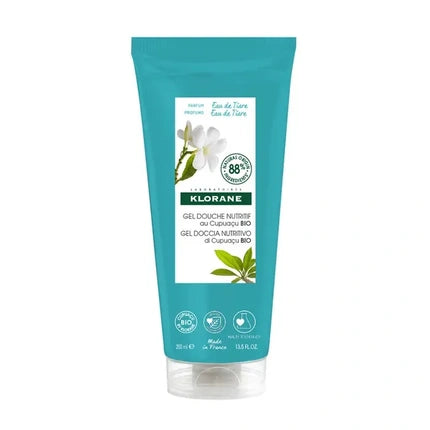 Klorane Gel Skin Eau De Tiare Nourishing Shower Gel