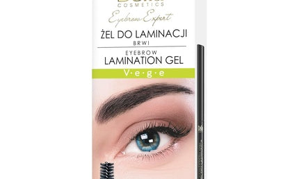 Delia Cosmetics Eyebrow Expert Lamination Gel Black Vegan 4 ml