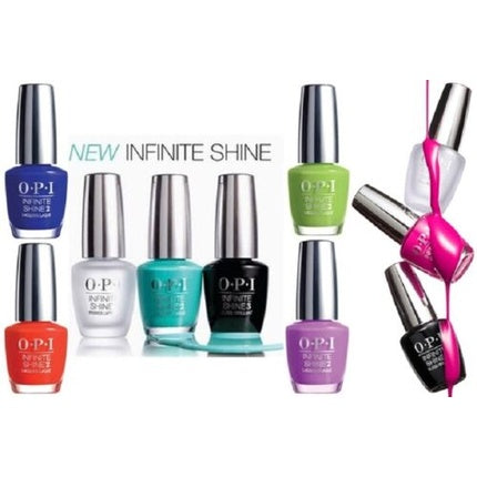 OPI Infinite Shine Gel Effect Nail Polish Set in Stone 15 ml