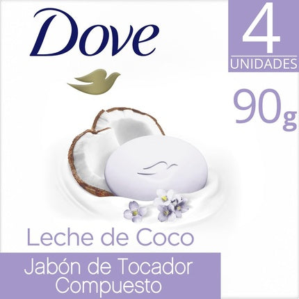 Dove Delicious Care Soap 90g