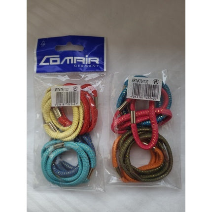 Comair Hair Elastics Ponytail bunt Medium