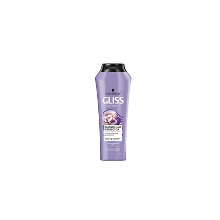 Schwarzkopf Gliss Shampoo Blonde Hair Perfector – 250 ml