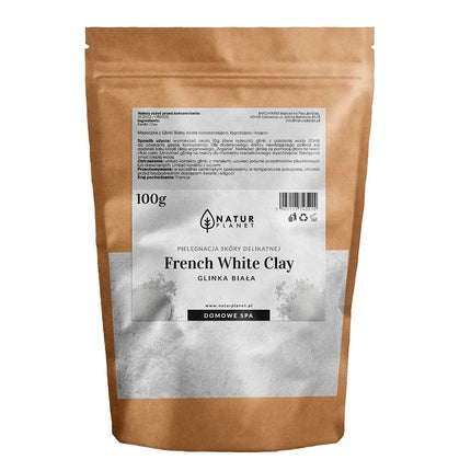 Natur Planet Weißer Ton Clay Mask 100 g