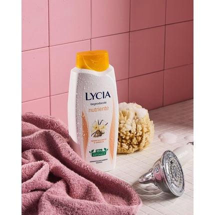 Lycia Nutri Care Shower Gel mit Shea Butter und Vanilla 750 ml