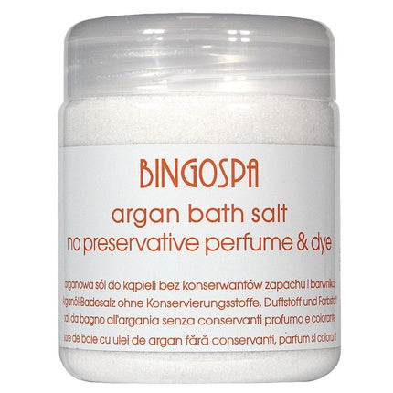 Bingo Spa Argan Bath Salt 550 g