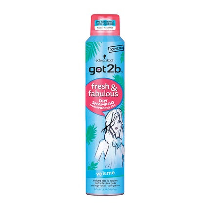 Got2b Fresh & Fabulous Volume Trockenshampoo 800 ml