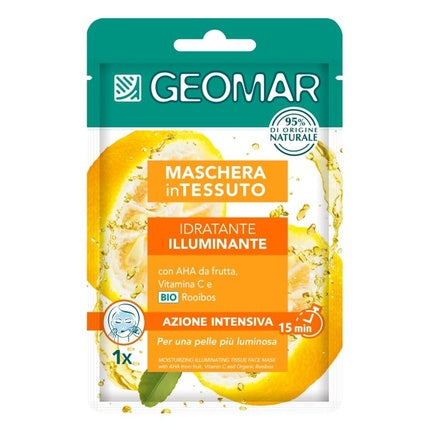 GEOMAR Glow Mask Feuchtigkeitsspendend 22 ml
