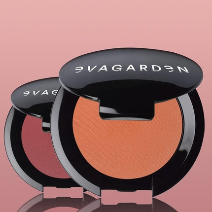 Evagarden Luxury Blush — Easily Blendable Texture