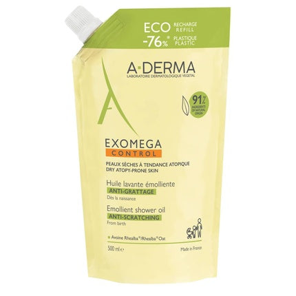 A-Derma Shower Gel Replacement 500 ml