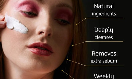 7th Heaven Purifying Mask Deep Pore Cleanse Mud Mask Lotus Blossom 21 g