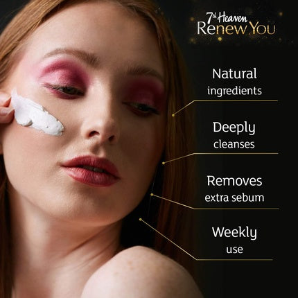 7th Heaven Purifying Mask Deep Pore Cleanse Mud Mask Lotus Blossom 21 g