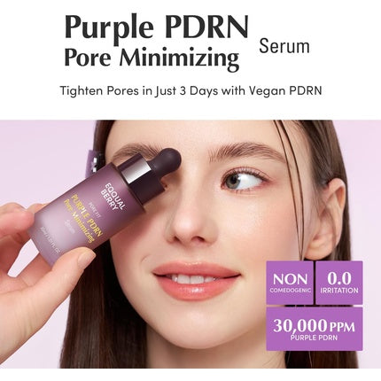 Equalberry Purple PDRN Pore Minimizing Serum