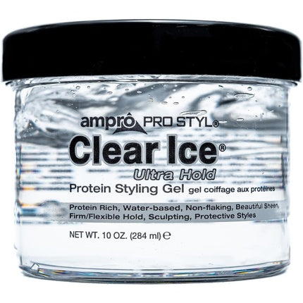 Ampro Pro Styl Clear Ice Styling Gel - 295.74 ml, unparfümiert