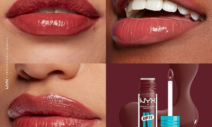 NYX Lip IV Hydrating Gloss Stain Drippin' In Rose 5 ml