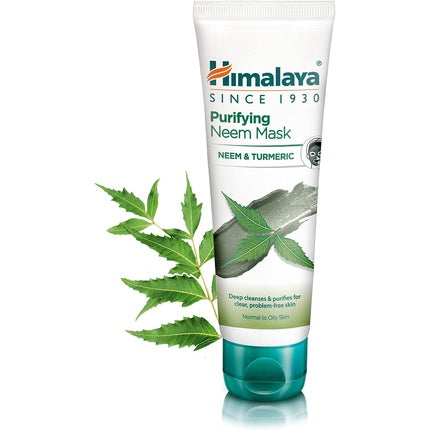 Himalaya Purifying Neem Mask Neem und Kurkuma 75ml