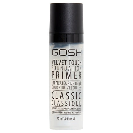 Gosh Velvet Touch Foundation Primer Classic 30 ml