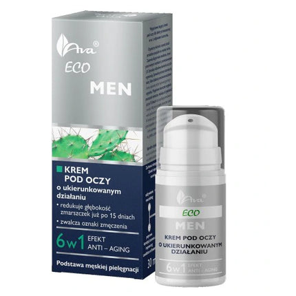 Ava Eco Men 6in1 Eye Cream 15ml