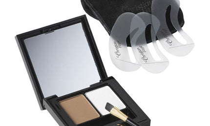 Christian Faye Duo Augenbrauen-Make-up Highlighter