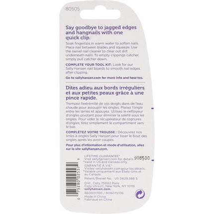 Sally Hansen Edelstahl Nail Clipper – Klassisch, Damen