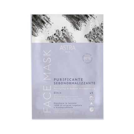 Astra Purifying Mask Viso Cleansing Face Mask