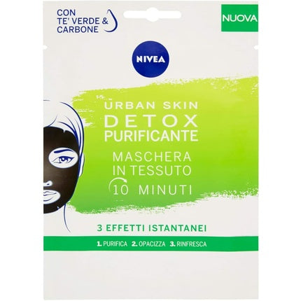 Nivea Purifying Mask Bianco Reisegröße