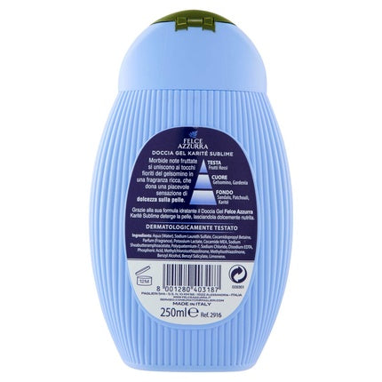 Felce Azzurra Karité Sublime Nourishing Shower Gel 250 ml