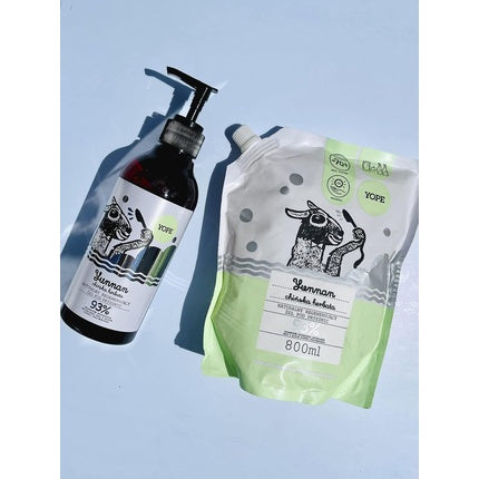 YOPE Yunnan Chinese Tea Shower Gel 800 ml